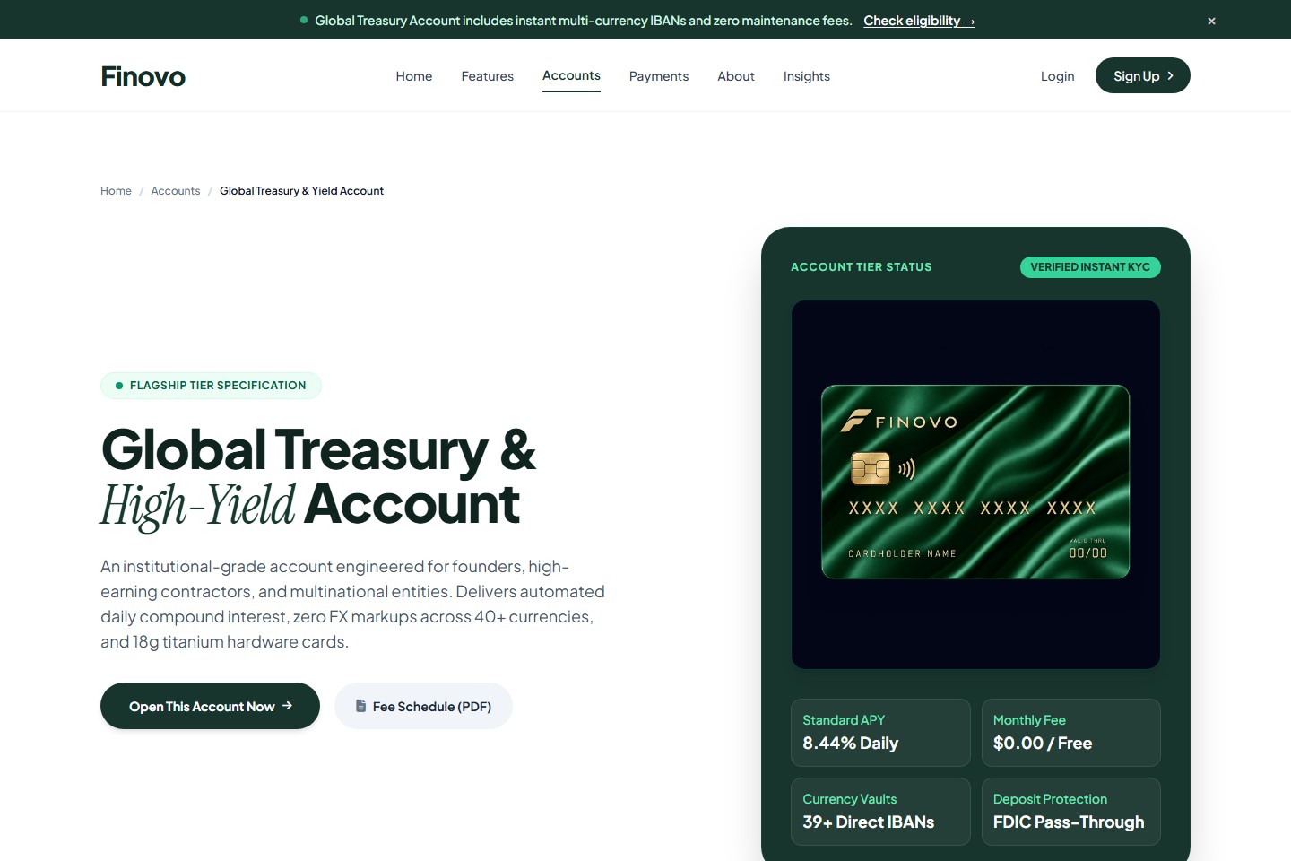 Account Details