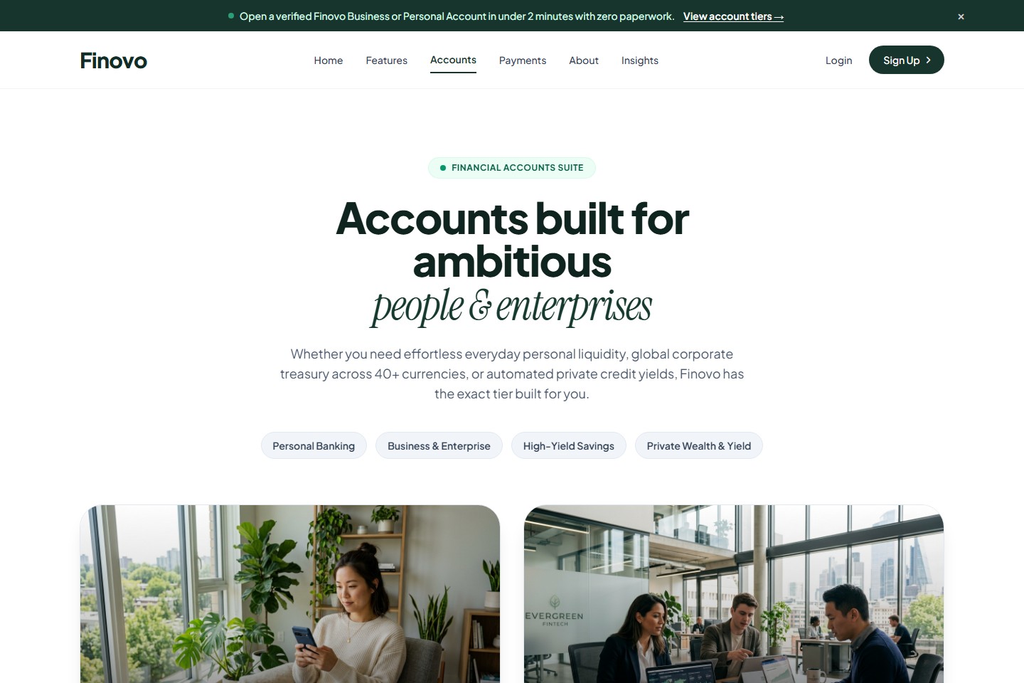 Multi-Currency Accounts
