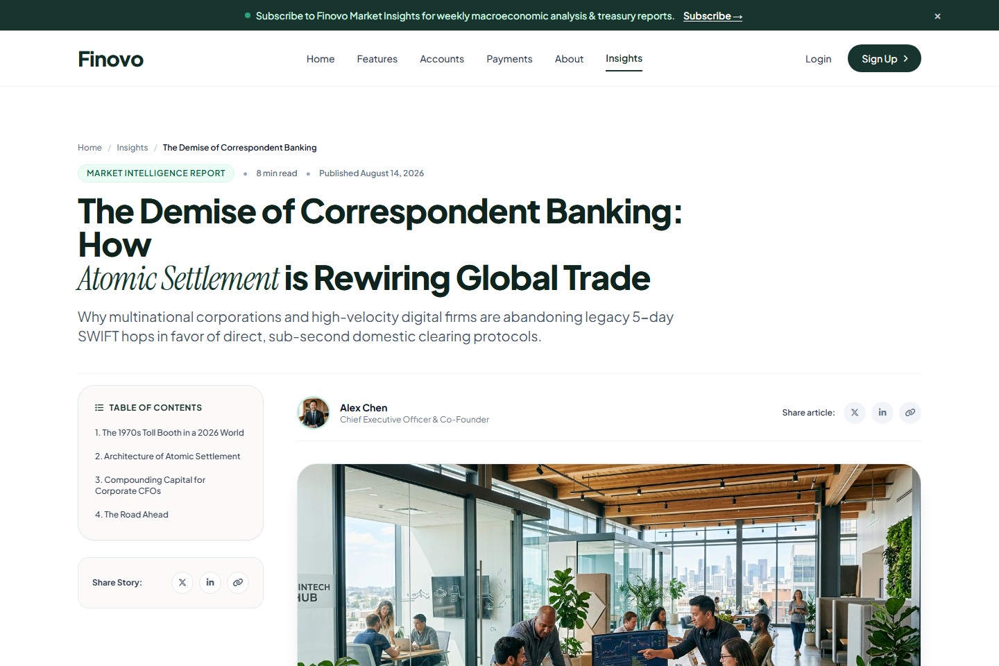 Article & Post Details
