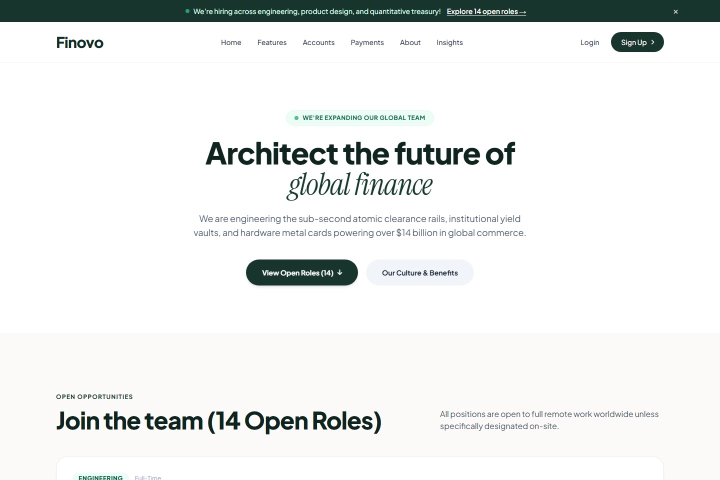 Careers & Openings