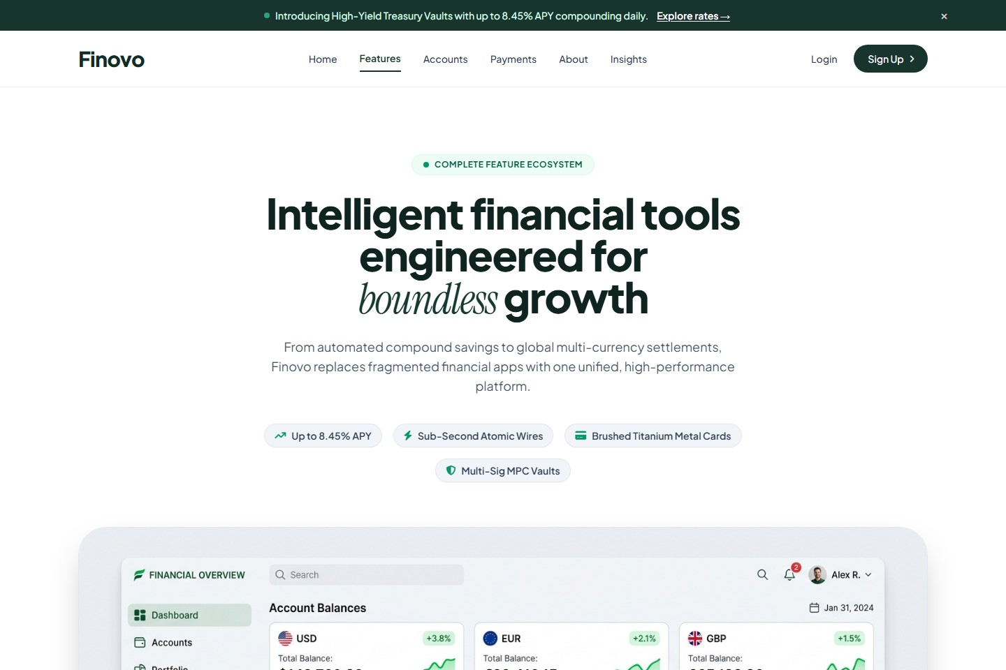 Product Features