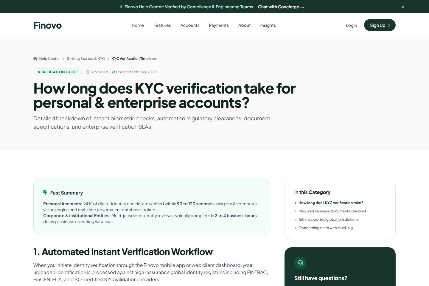 Help Article