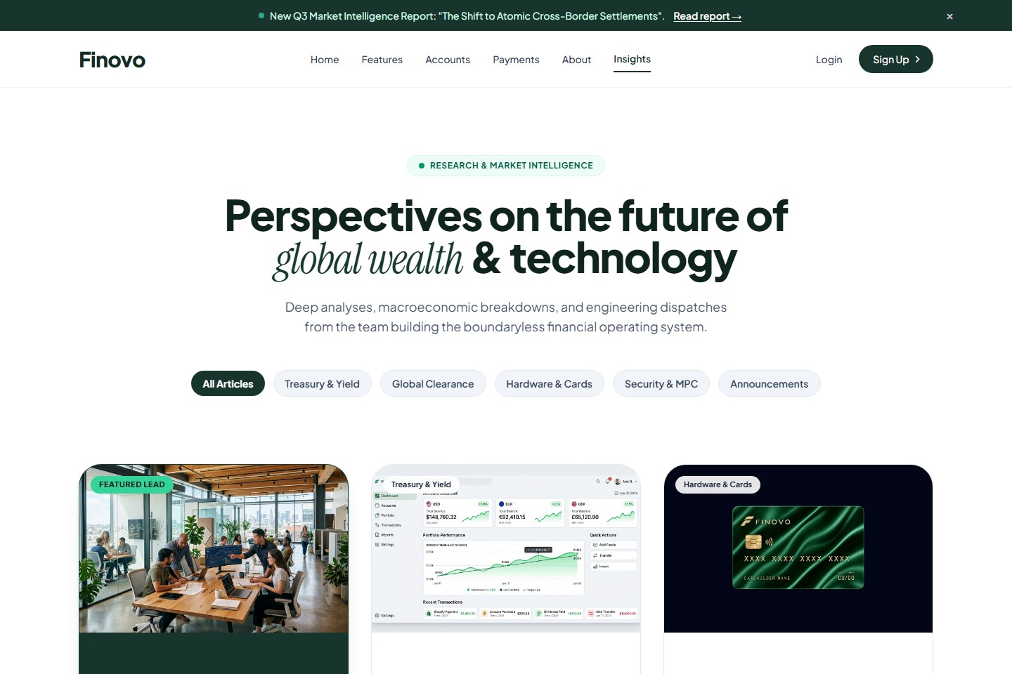 Fintech Insights