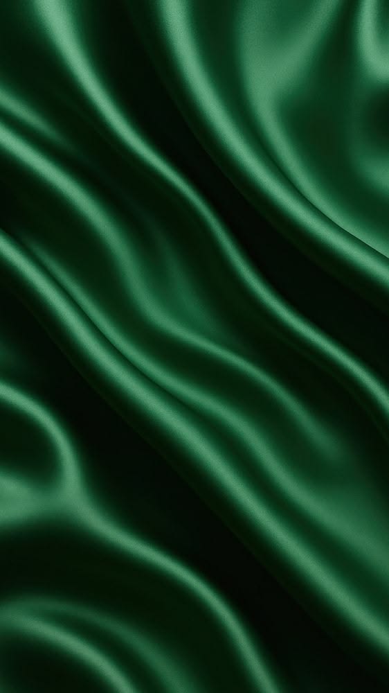 Green Silk Cloth Texture