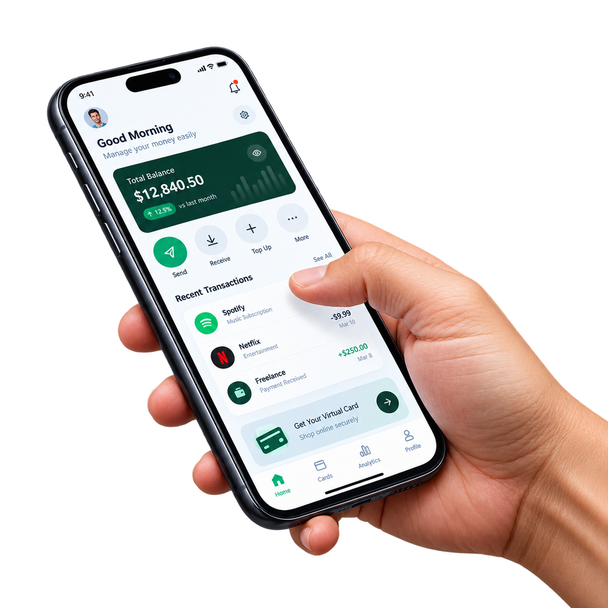 Finovo Mobile App Experience